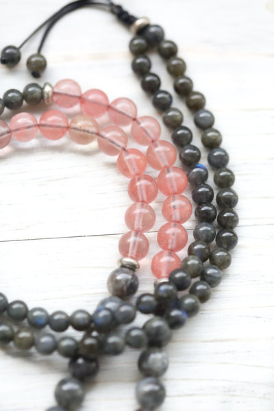 Mala Beads Guanyin Goddess of Compassion Mala ML971