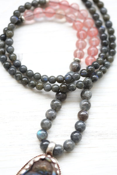 Mala Beads Guanyin Goddess of Compassion Mala ML971