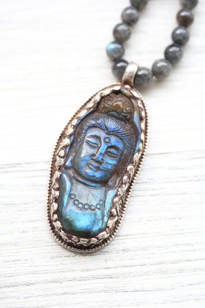 Mala Beads Guanyin Goddess of Compassion Mala ML971