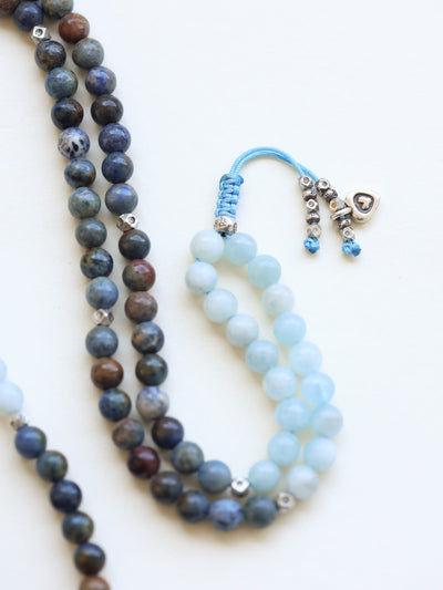Mala Beads Happiness and Healing Mala ML658