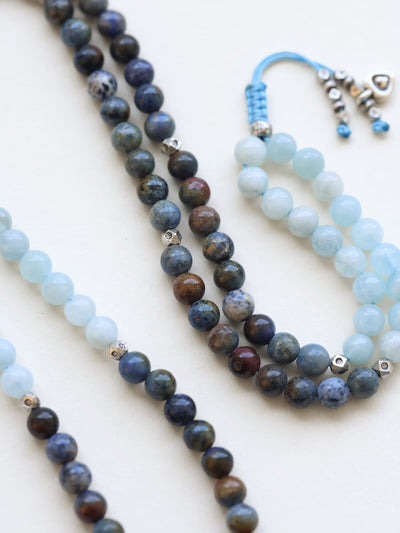 Mala Beads Happiness and Healing Mala ML658