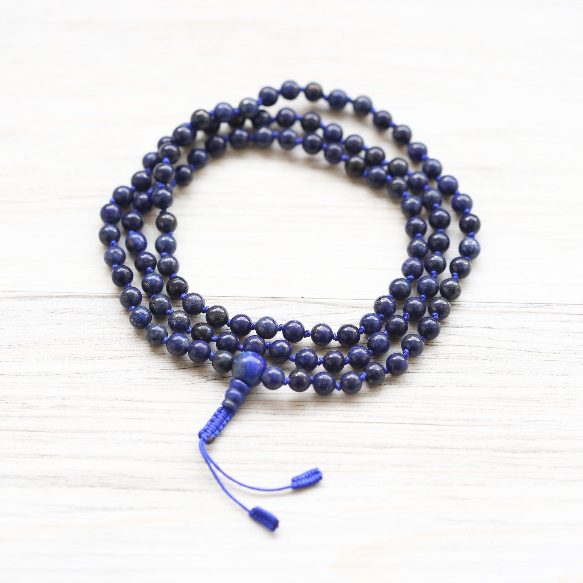 Mala Beads Lapis The Ritual™ Malas ML959-1