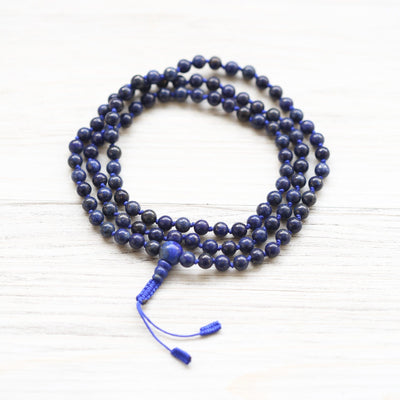Mala Beads Lapis The Ritual™ Malas ML959-1