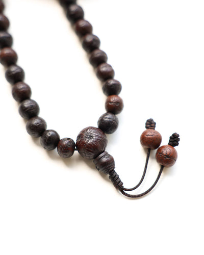 Mala Beads Monastery Meditation Antique Bodhi Mala ML1029