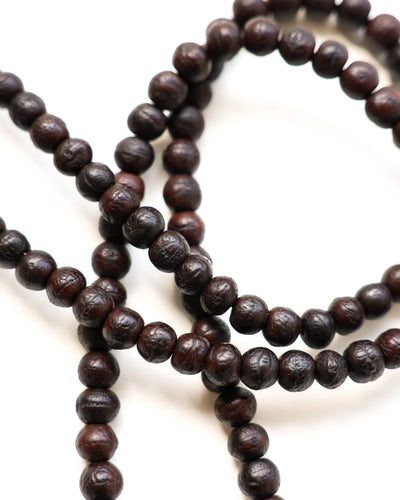 Mala Beads Monastery Meditation Antique Bodhi Mala ML1029