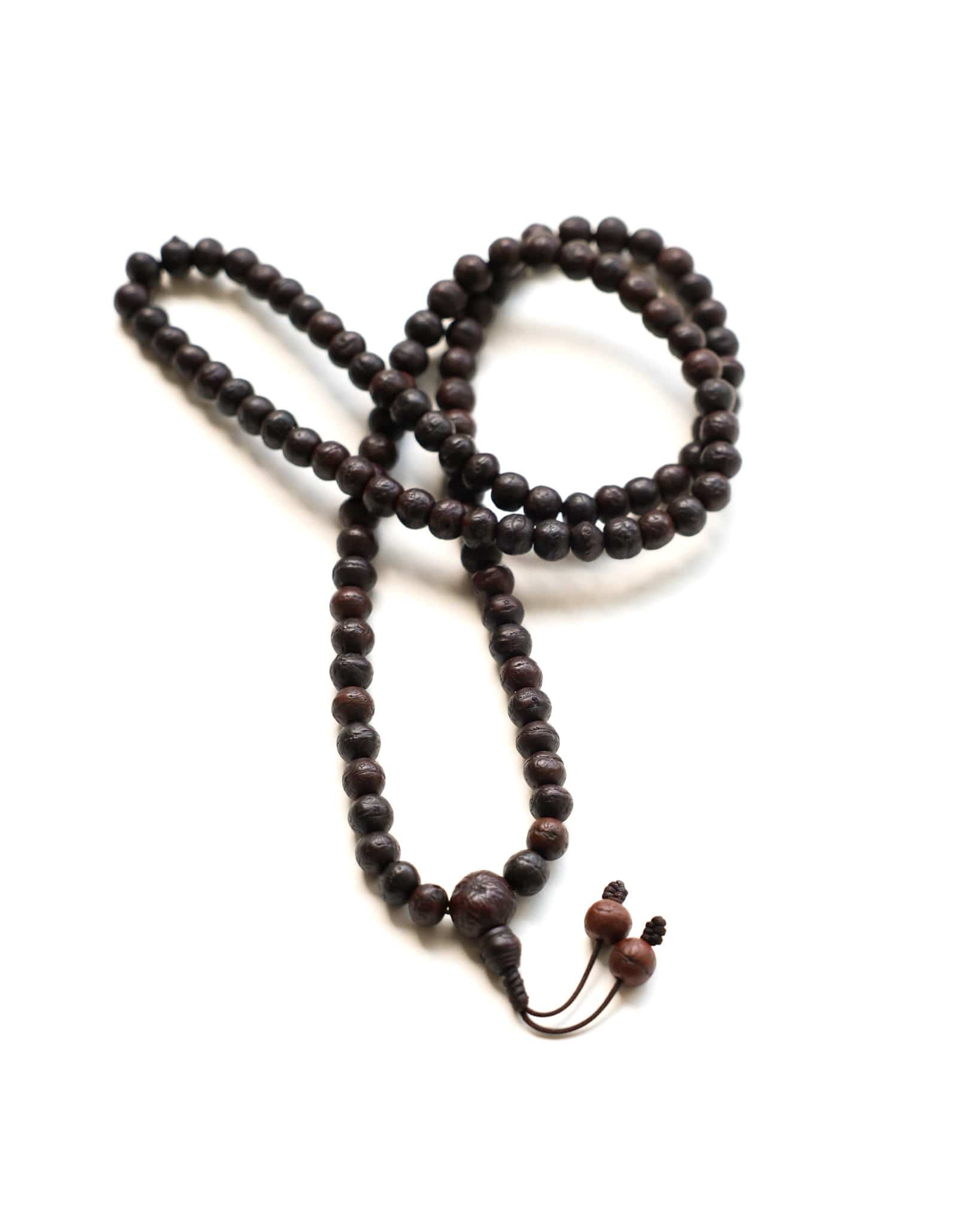 Mala Beads Monastery Meditation Antique Bodhi Mala ML1029