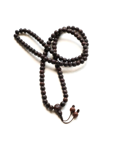 Mala Beads Monastery Meditation Antique Bodhi Mala ML1029