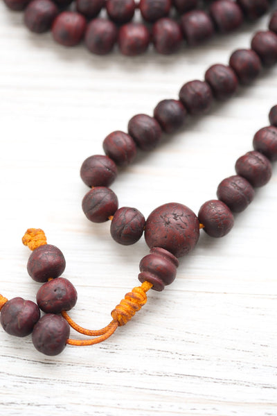 Mala Beads Monastery Meditation Antique Bodhi Mala ML965