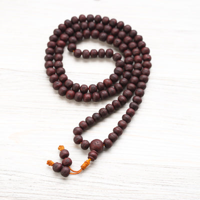Mala Beads Monastery Meditation Antique Bodhi Mala ML965