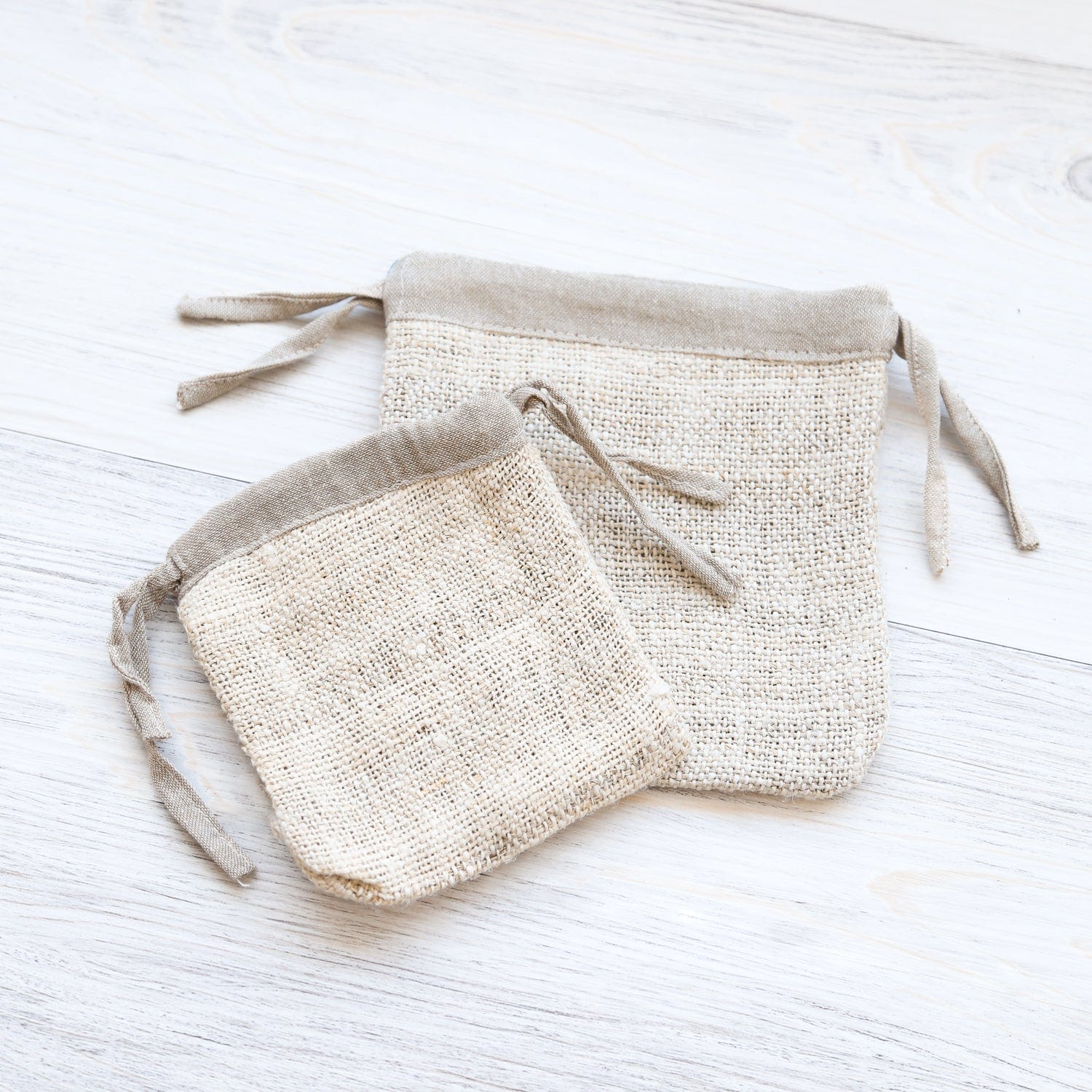 Mala Beads Nepali Hemp Mala Bag