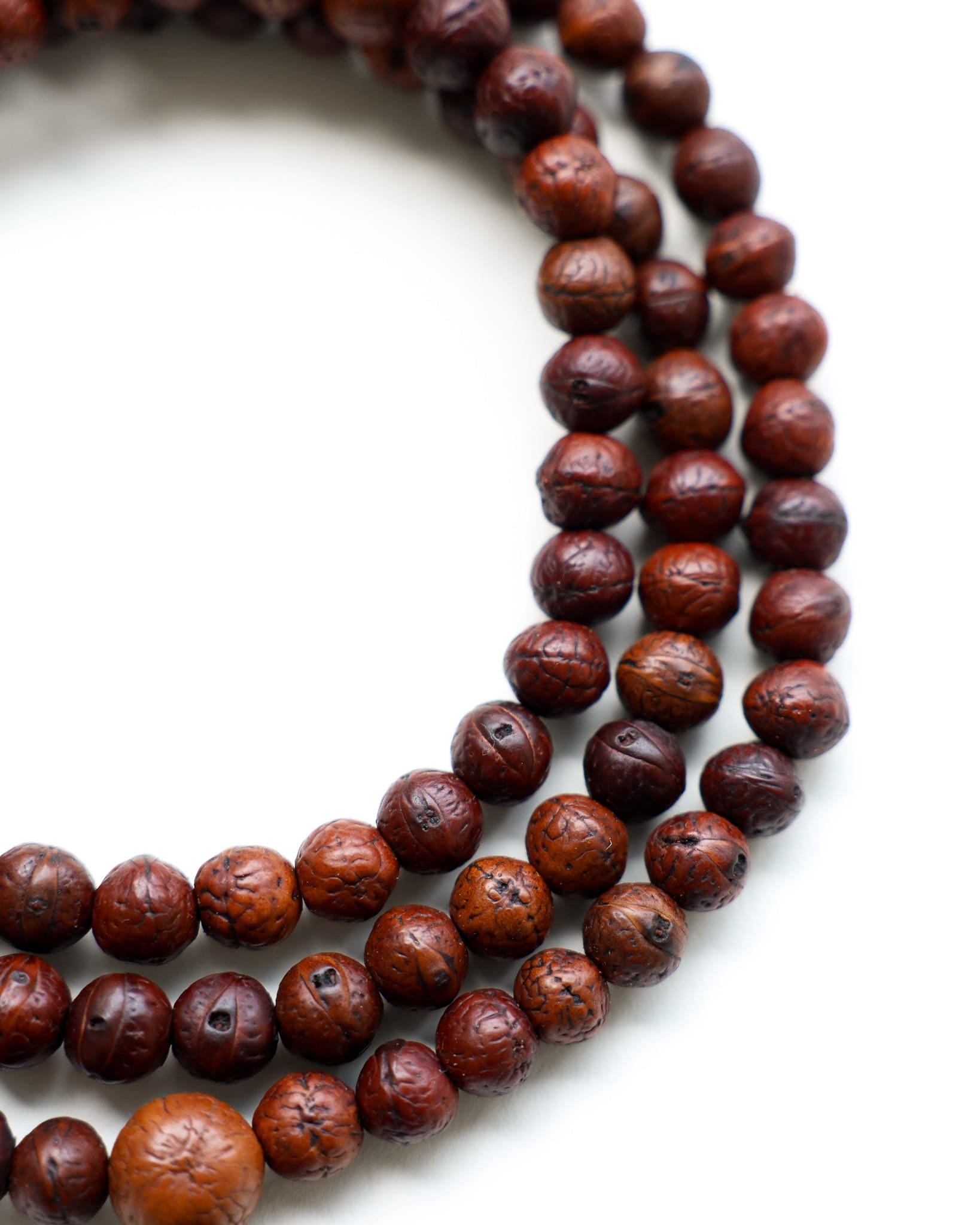 Mala Beads Phoenix Eye Antique Bodhi Mala ML1032