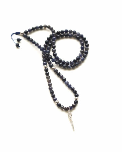 Mala Beads Phurba Protection + Iolite Clarity Mala ML977