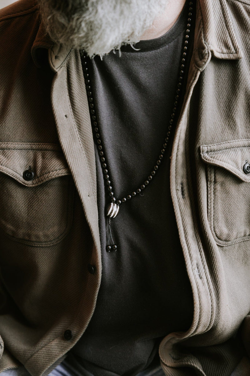 Mala Beads Pyu Dzi Protection Mala ML970