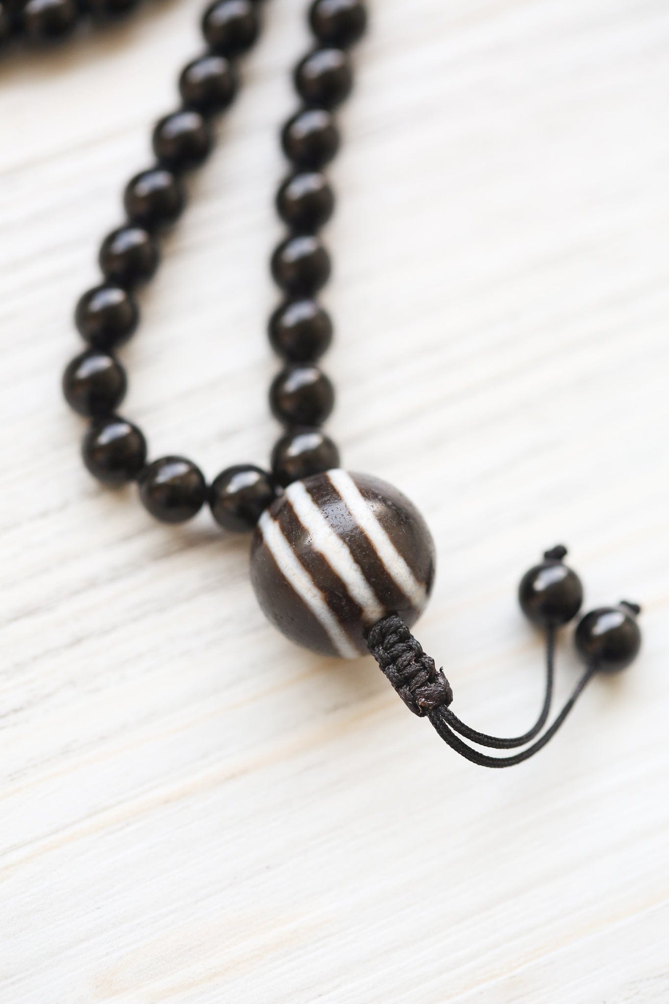 Mala Beads Pyu Dzi Protection Mala ML970