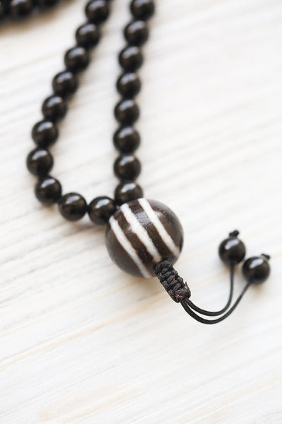 Mala Beads Pyu Dzi Protection Mala ML970
