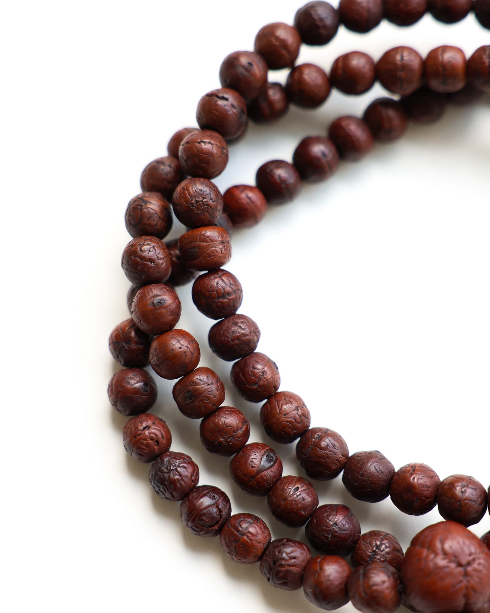 Mala Beads Sacred Wisdom Antique Bodhi Mala ML1028