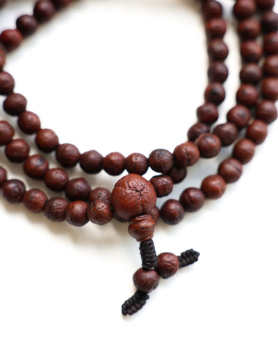 Mala Beads Sacred Wisdom Antique Bodhi Mala ML1028