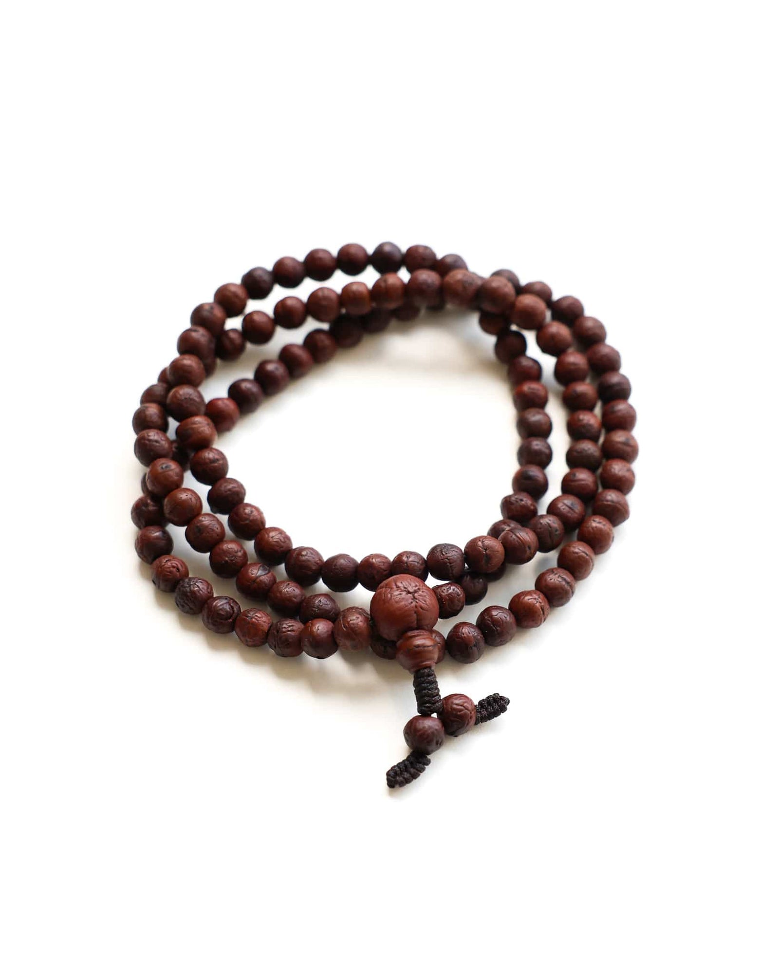 Mala Beads Sacred Wisdom Antique Bodhi Mala ML1028