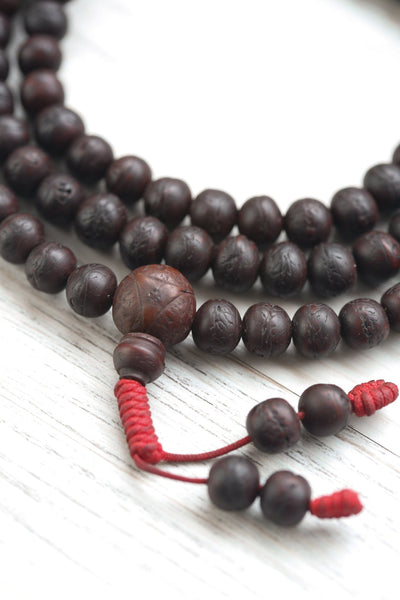 Mala Beads Sacred Wisdom Antique Bodhi Mala ML963