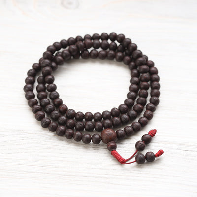 Mala Beads Sacred Wisdom Antique Bodhi Mala ML963