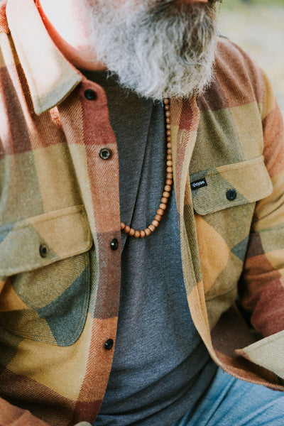 Mala Beads Sandalwood Mala & Bracelet Set