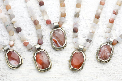 Mala Beads Self Love and Positivity Mala ML756