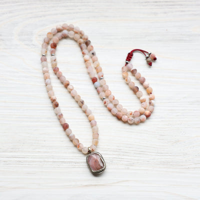 Mala Beads Self Love and Positivity Mala ML756