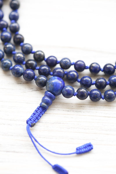 Mala Beads The Ritual™ Mala - Lapis Lazuli ML959