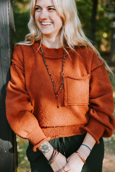 Mala Beads The Ritual™ Mala - Matte Riverstone ML961