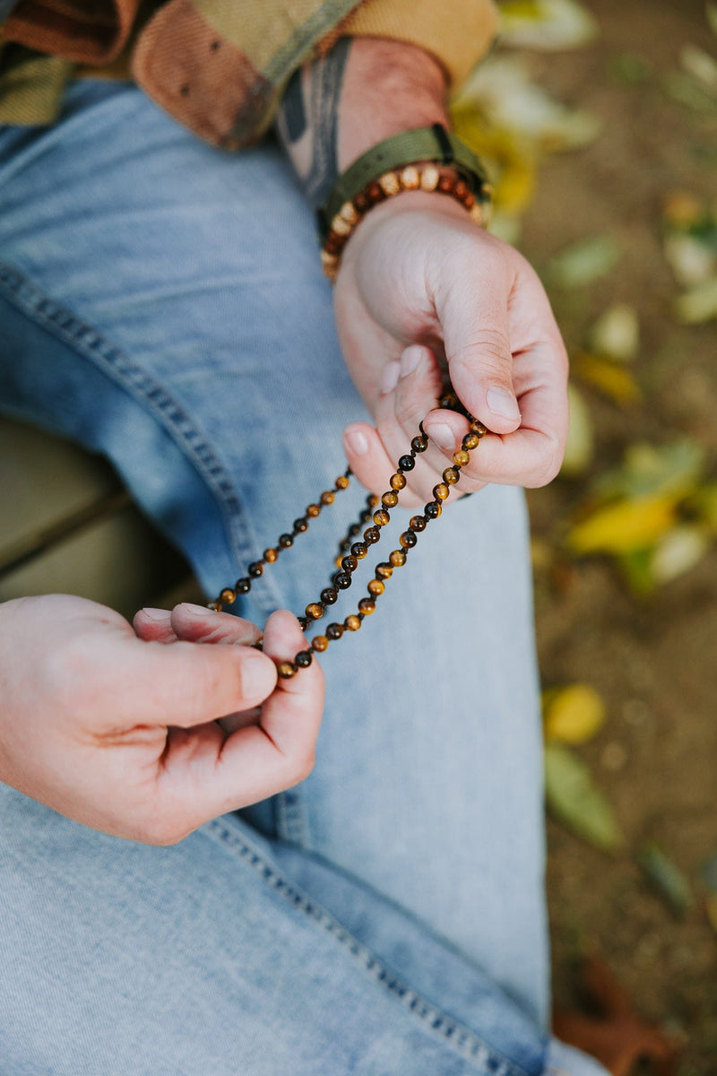Mala Beads The Ritual™ Mala - Tiger Eye ML960