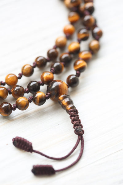 Mala Beads The Ritual™ Mala - Tiger Eye ML960