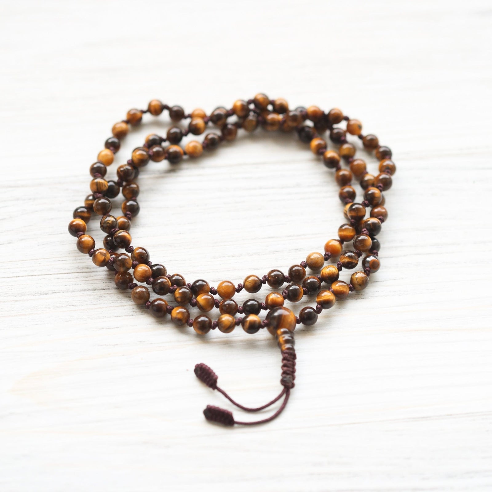Mala Beads The Ritual™ Mala - Tiger Eye ML960