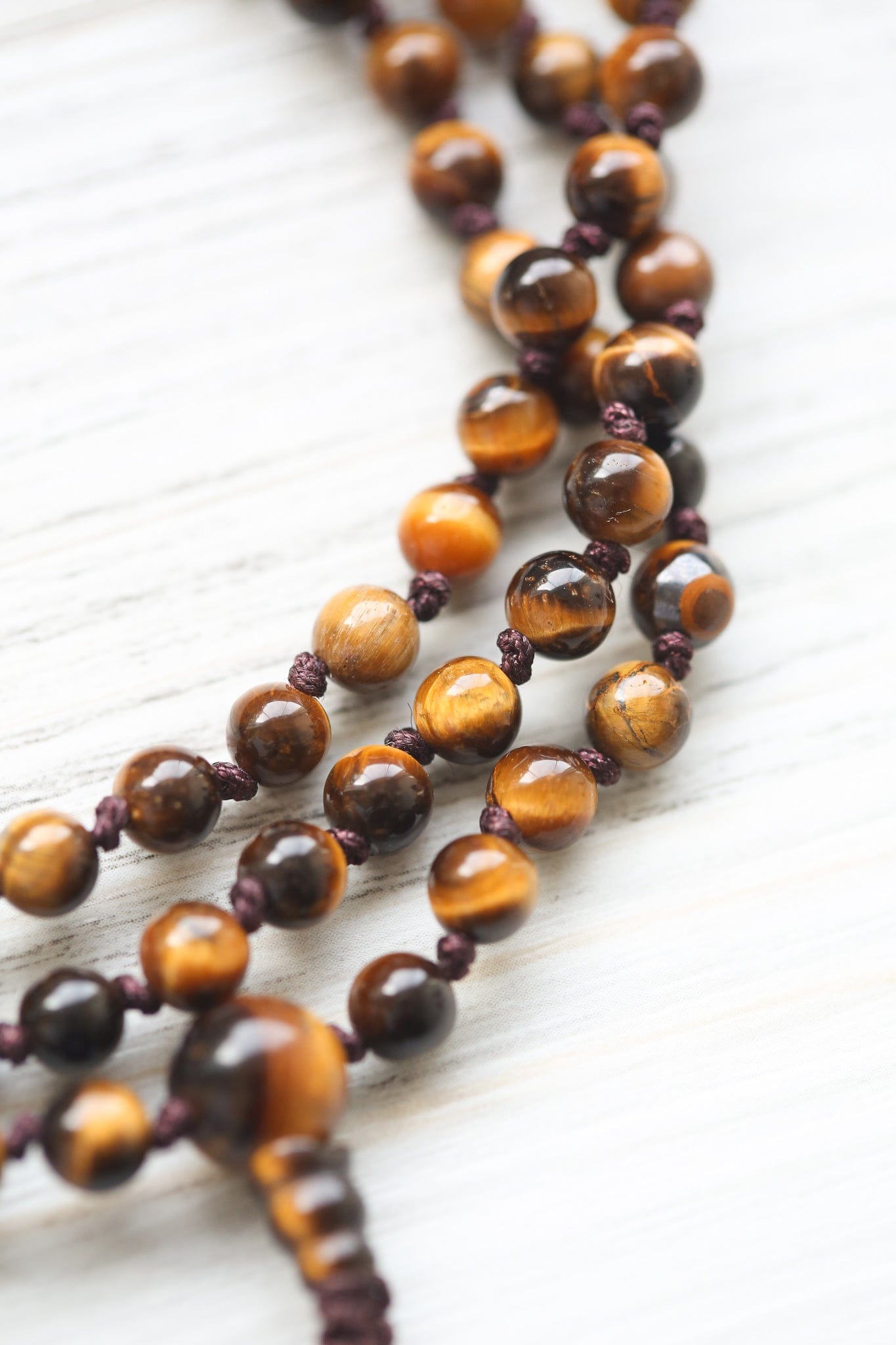Mala Beads The Ritual™ Mala - Tiger Eye ML960
