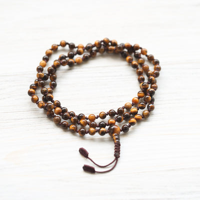 Mala Beads Tiger Eye The Ritual™ Malas ML960-1