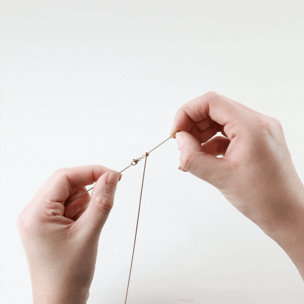 Necklaces Labradorite Intuition Necklace JN818