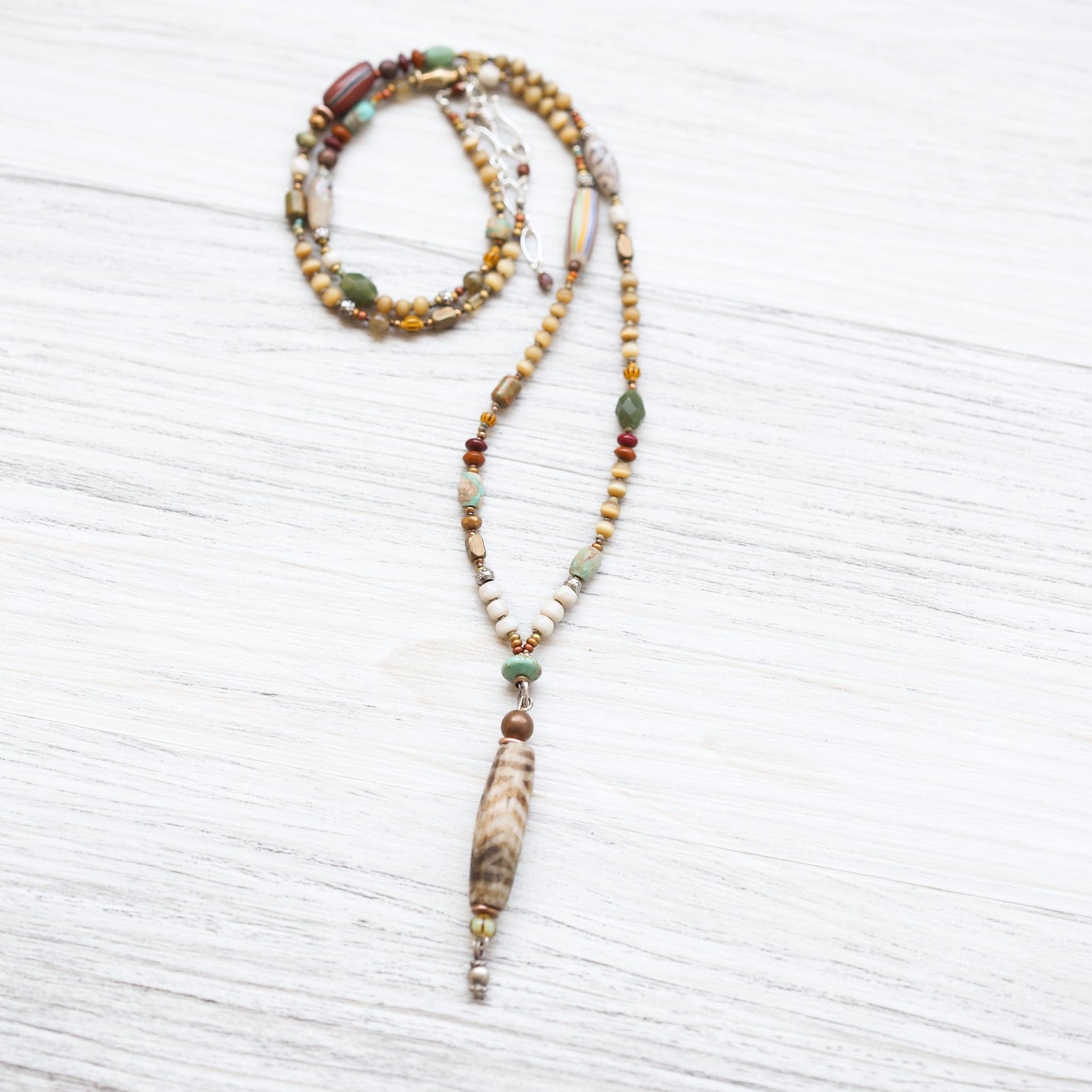 Necklaces Sacred Elements Pumtek Necklace JN851