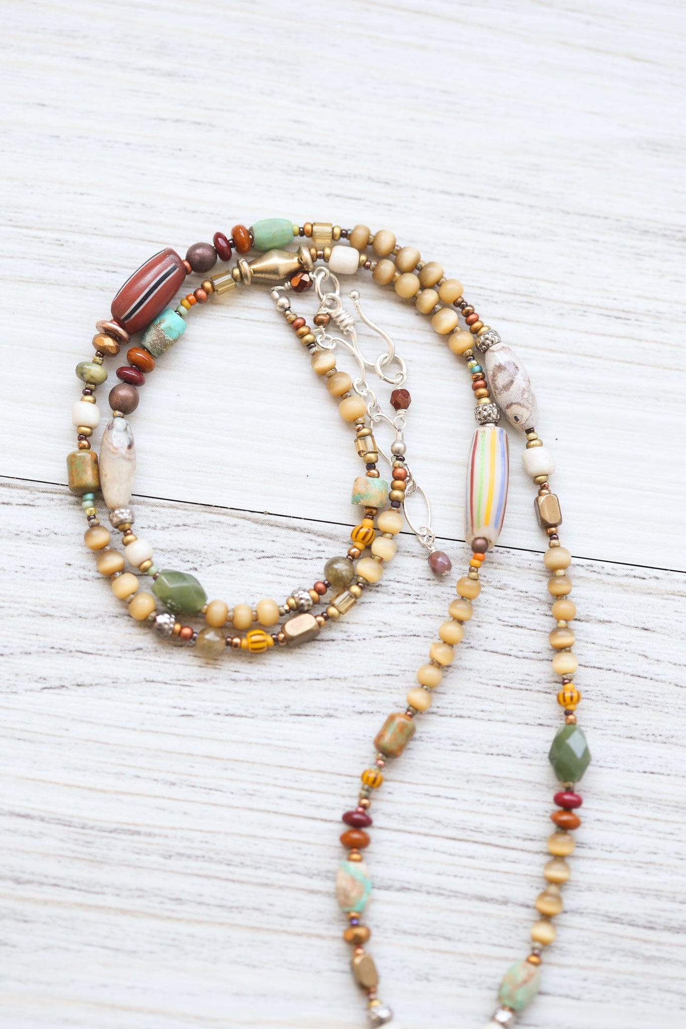 Necklaces Sacred Elements Pumtek Necklace JN851