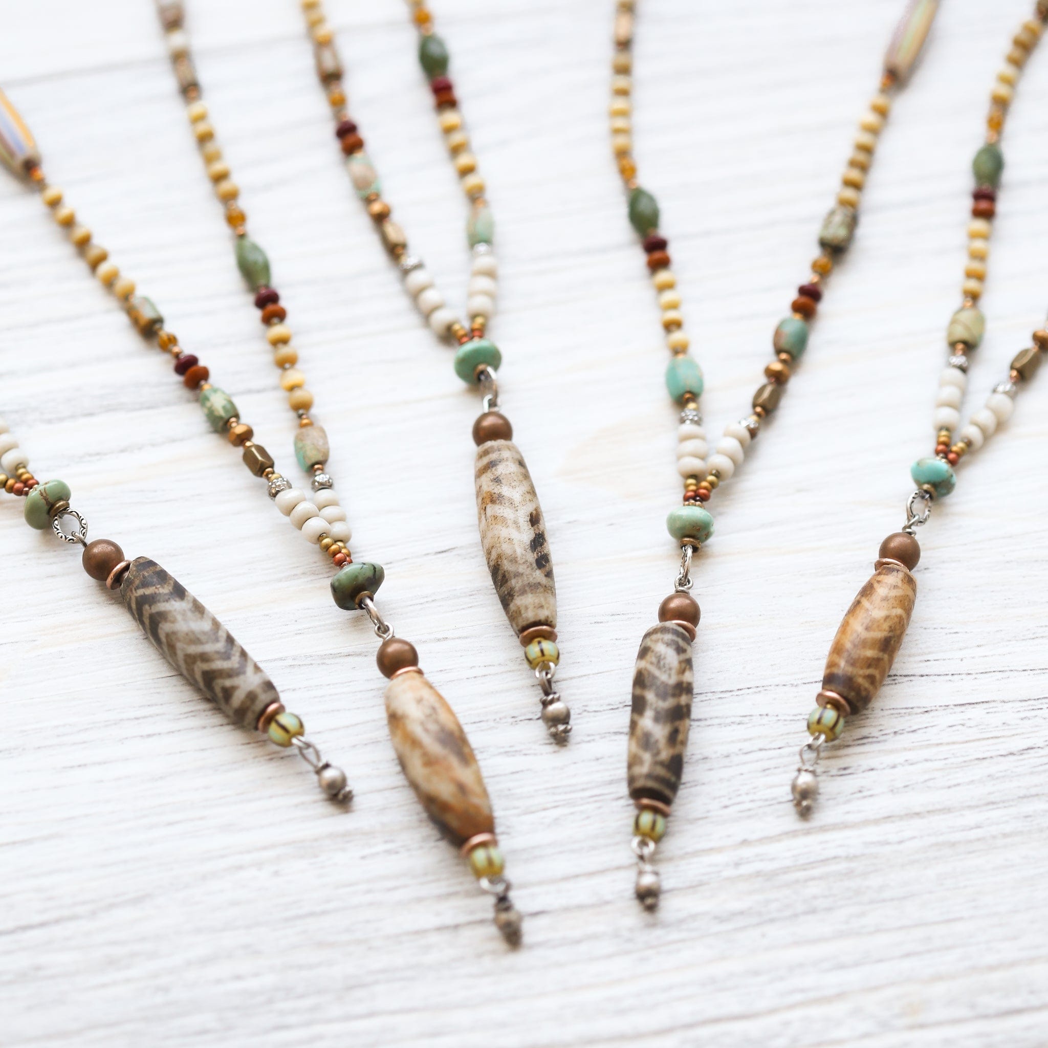 Necklaces Sacred Elements Pumtek Necklace JN851