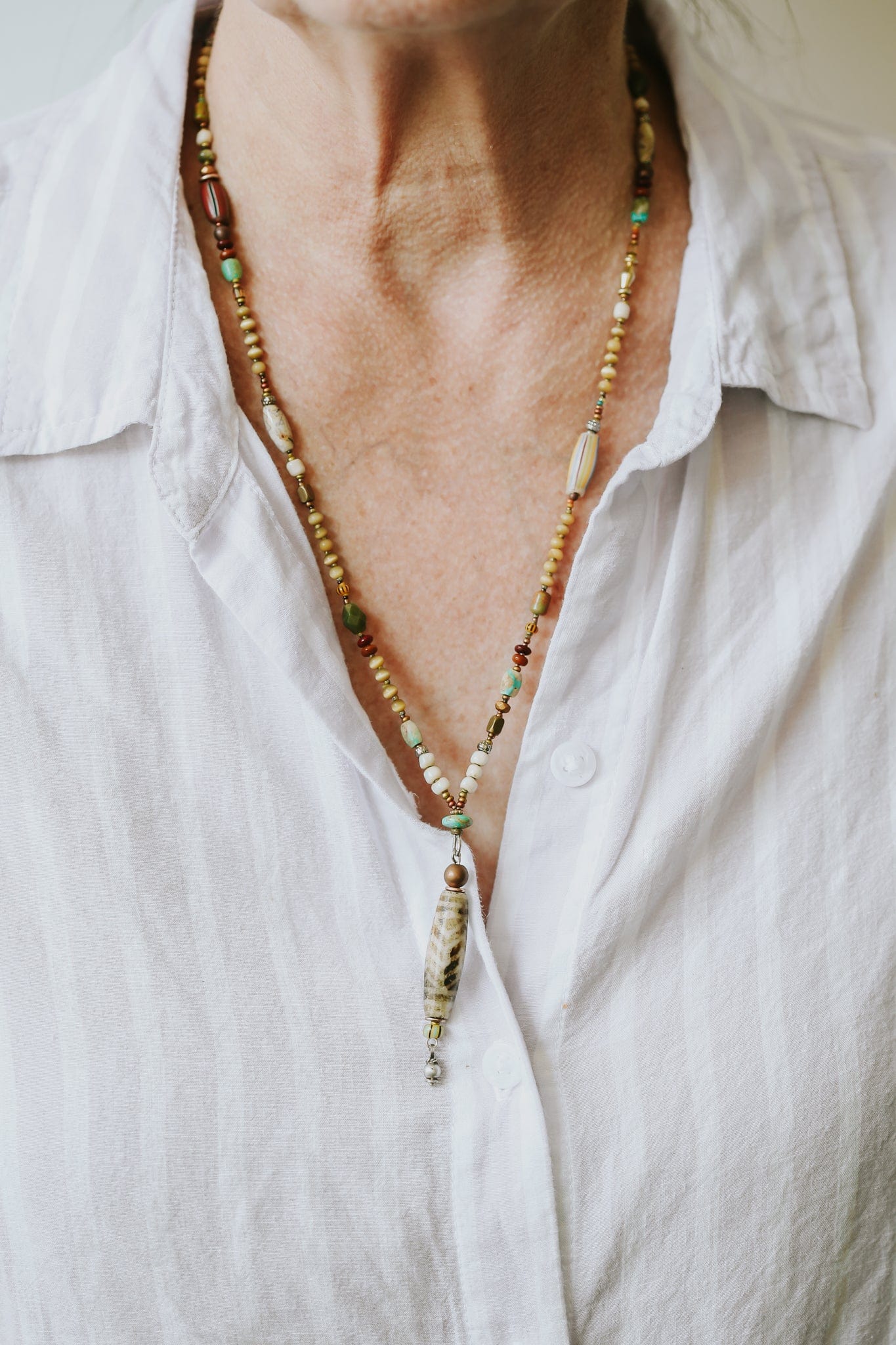 Necklaces Sacred Elements Pumtek Necklace JN851