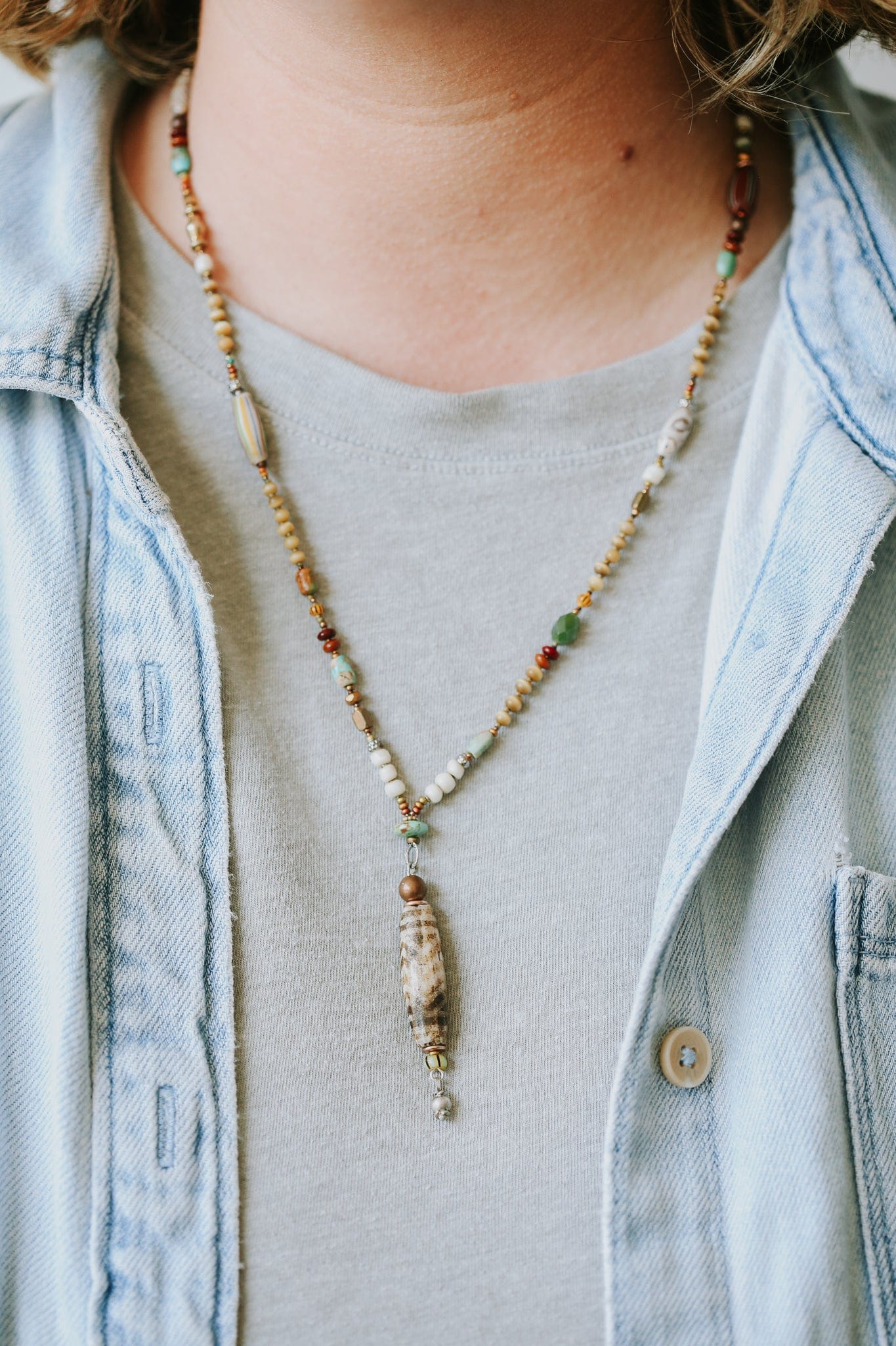 Necklaces Sacred Elements Pumtek Necklace JN851