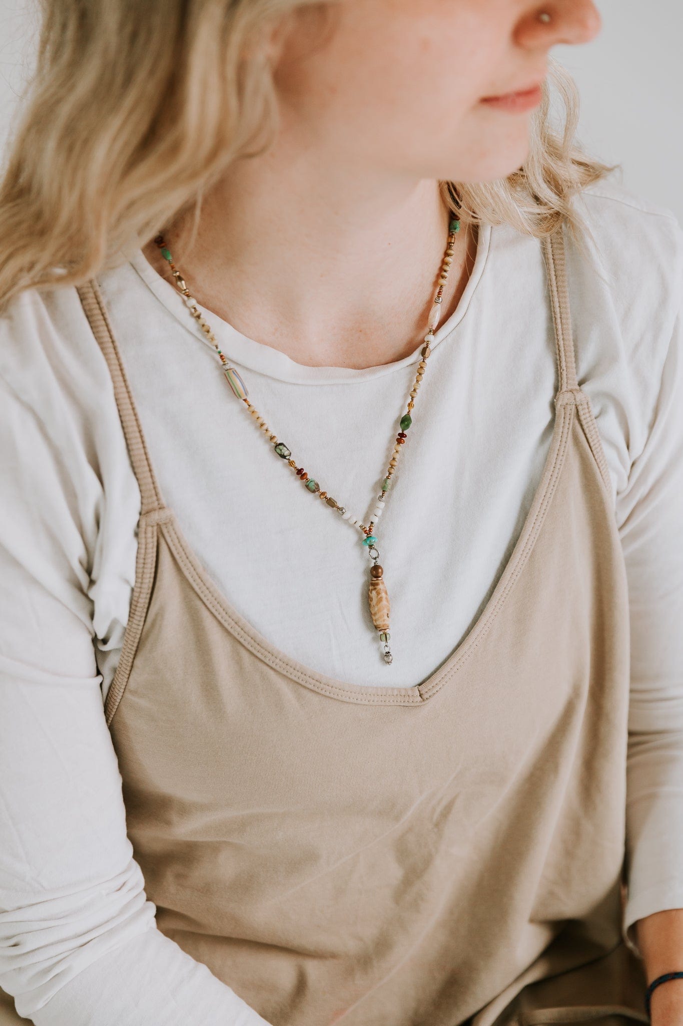 Necklaces Sacred Elements Pumtek Necklace JN851