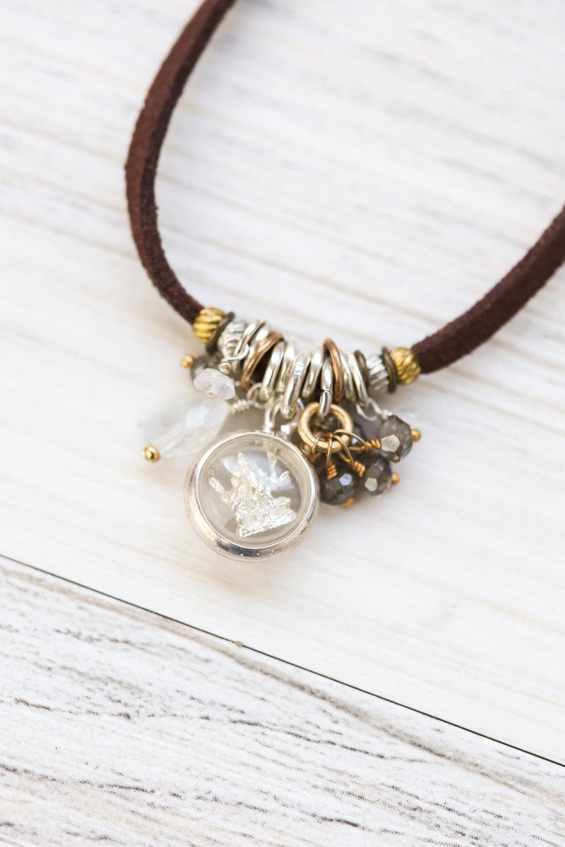 Thai Ganesh Protection Amulet Necklace