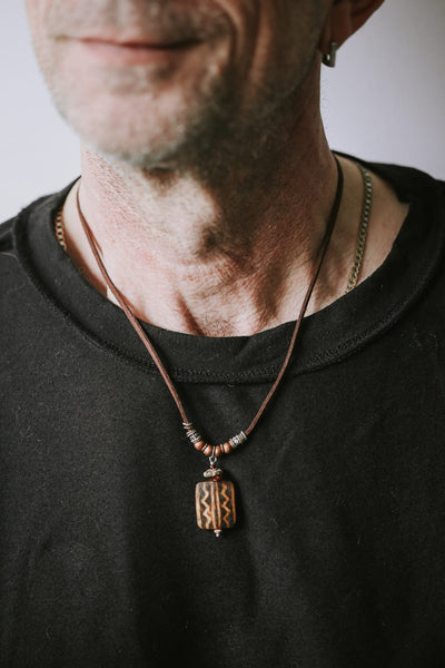 Necklaces Threads of Tradition Pumtek Necklace JN847