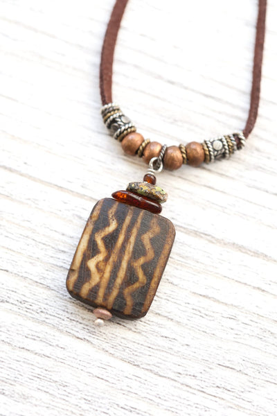 Necklaces Threads of Tradition Pumtek Necklace JN847