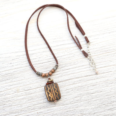 Necklaces Threads of Tradition Pumtek Necklace JN847