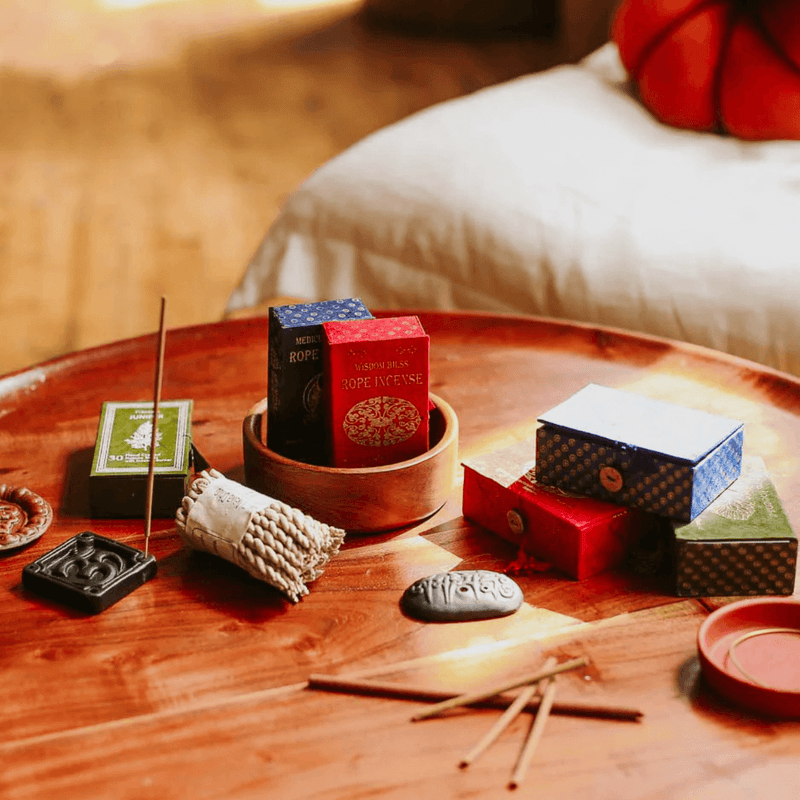 Nepali Rope Incense Kit ropekit