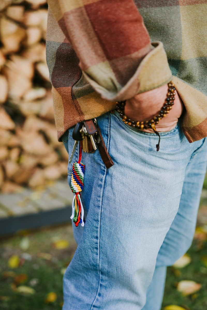 Pendants Himalayan Lucky Knot Amulet JP652