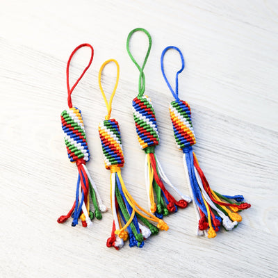 Pendants Himalayan Lucky Knot Amulet JP652