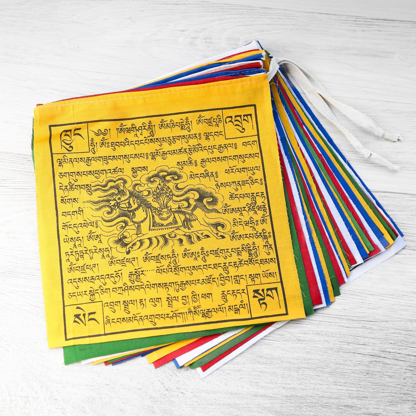 Prayer Flags Biodegradable Windhorse Prayer Flags PF166