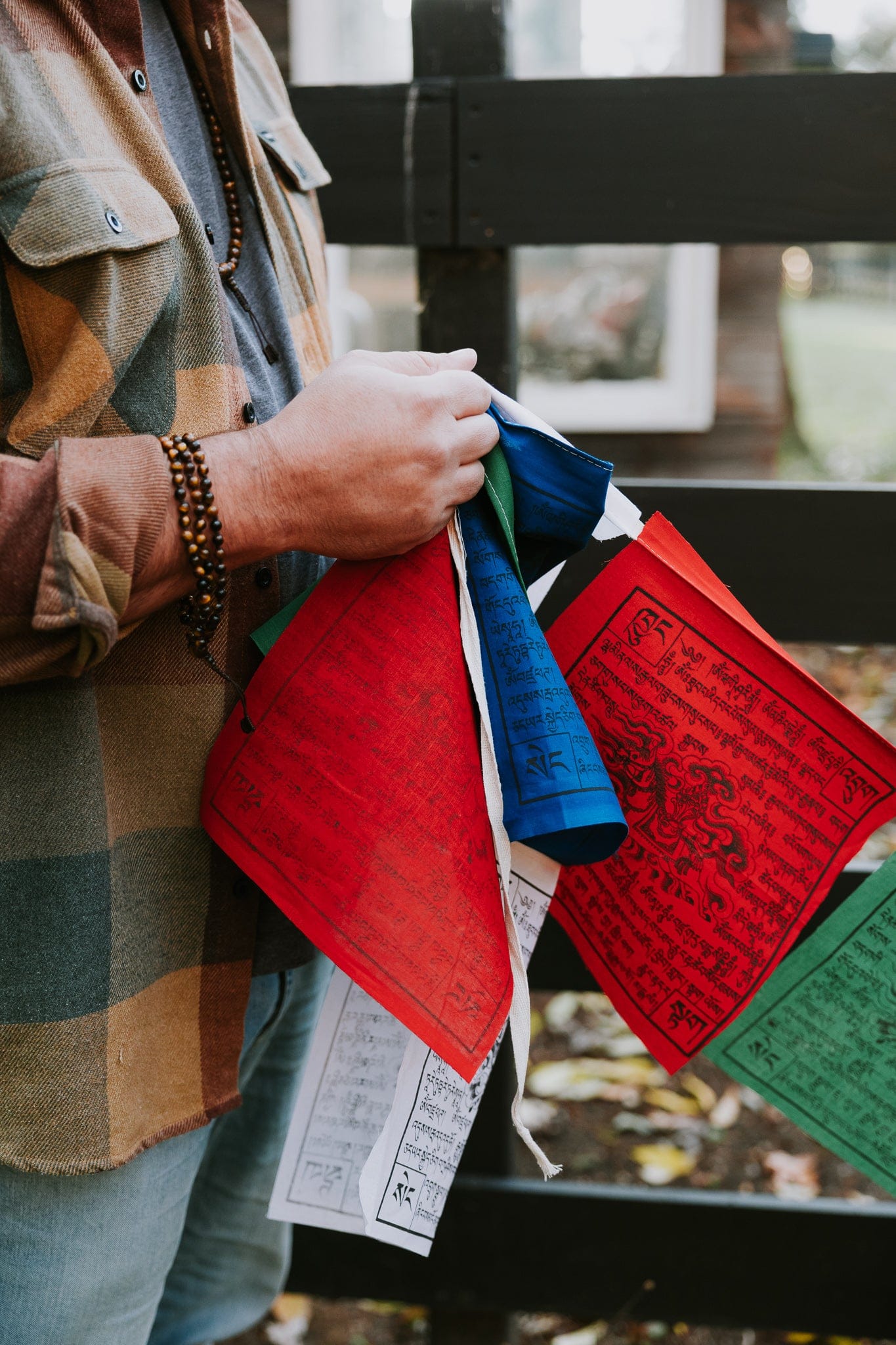 Prayer Flags Biodegradable Windhorse Prayer Flags PF166